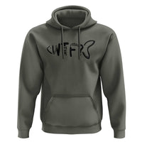 WTF Where Is The Fish Hoodie Funny Fisherman Gift