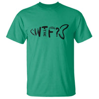 WTF Where Is The Fish T Shirt Funny Fisherman Gift
