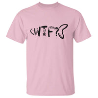 WTF Where Is The Fish T Shirt Funny Fisherman Gift