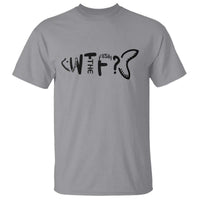 WTF Where Is The Fish T Shirt Funny Fisherman Gift