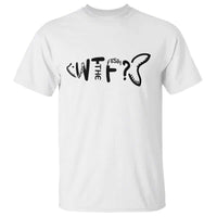 WTF Where Is The Fish T Shirt Funny Fisherman Gift