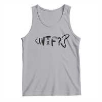 WTF Where Is The Fish Tank Top Funny Fisherman Gift