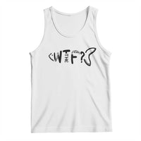 WTF Where Is The Fish Tank Top Funny Fisherman Gift
