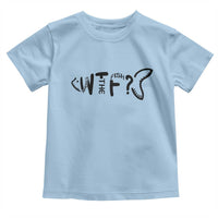 WTF Where Is The Fish Toddler T Shirt Funny Fisherman Gift