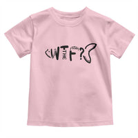 WTF Where Is The Fish Toddler T Shirt Funny Fisherman Gift