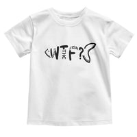 WTF Where Is The Fish Toddler T Shirt Funny Fisherman Gift