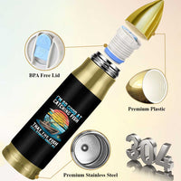 Funny Fishing Bullet Tumbler Im So Good At Catching Fish Gift