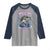 Funny Make Fishing Great Again Raglan Shirt Fisherman Gift - Wonder Print Shop