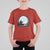 Funny Fisherman Gift T Shirt For Kid Bigfoot Fishing - Wonder Print Shop