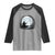 Funny Fisherman Gift Raglan Shirt Bigfoot Fishing - Wonder Print Shop