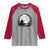 Funny Fisherman Gift Raglan Shirt Bigfoot Fishing - Wonder Print Shop