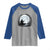 Funny Fisherman Gift Raglan Shirt Bigfoot Fishing - Wonder Print Shop
