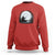 Funny Fisherman Gift Sweatshirt Bigfoot Fishing - Wonder Print Shop