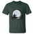 Funny Fisherman Gift T Shirt Bigfoot Fishing - Wonder Print Shop