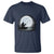 Funny Fisherman Gift T Shirt Bigfoot Fishing - Wonder Print Shop