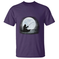 Funny Fisherman Gift T Shirt Bigfoot Fishing - Wonder Print Shop