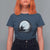 Funny Fisherman Gift T Shirt For Women Bigfoot Fishing - Wonder Print Shop