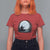 Funny Fisherman Gift T Shirt For Women Bigfoot Fishing - Wonder Print Shop