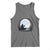Funny Fisherman Gift Tank Top Bigfoot Fishing - Wonder Print Shop
