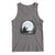 Funny Fisherman Gift Tank Top Bigfoot Fishing - Wonder Print Shop