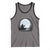 Funny Fisherman Gift Tank Top Bigfoot Fishing - Wonder Print Shop