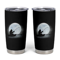 Funny Fisherman Gift Tumbler Cup Bigfoot Fishing