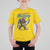 Id Rather Be Fishing T Shirt For Kid Funny Bigfoot Fishing - Wonder Print Shop
