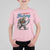 Id Rather Be Fishing T Shirt For Kid Funny Bigfoot Fishing - Wonder Print Shop