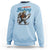 Id Rather Be Fishing Sweatshirt Funny Bigfoot Fishing - Wonder Print Shop