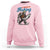 Id Rather Be Fishing Sweatshirt Funny Bigfoot Fishing - Wonder Print Shop