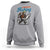 Id Rather Be Fishing Sweatshirt Funny Bigfoot Fishing - Wonder Print Shop