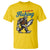 Id Rather Be Fishing T Shirt Funny Bigfoot Fishing - Wonder Print Shop