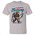 Id Rather Be Fishing T Shirt Funny Bigfoot Fishing - Wonder Print Shop