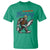 Id Rather Be Fishing T Shirt Funny Bigfoot Fishing - Wonder Print Shop