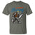 Id Rather Be Fishing T Shirt Funny Bigfoot Fishing - Wonder Print Shop