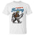 Id Rather Be Fishing T Shirt Funny Bigfoot Fishing - Wonder Print Shop