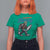 Id Rather Be Fishing T Shirt For Women Funny Bigfoot Fishing - Wonder Print Shop