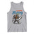 Id Rather Be Fishing Tank Top Funny Bigfoot Fishing - Wonder Print Shop