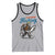 Id Rather Be Fishing Tank Top Funny Bigfoot Fishing - Wonder Print Shop