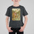 Funny Bigfoot Alien T Shirt For Kid Fishing Lover Gift - Wonder Print Shop