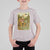 Funny Bigfoot Alien T Shirt For Kid Fishing Lover Gift - Wonder Print Shop