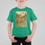 Funny Bigfoot Alien T Shirt For Kid Fishing Lover Gift - Wonder Print Shop