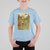 Funny Bigfoot Alien T Shirt For Kid Fishing Lover Gift - Wonder Print Shop