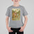 Funny Bigfoot Alien T Shirt For Kid Fishing Lover Gift - Wonder Print Shop