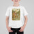 Funny Bigfoot Alien T Shirt For Kid Fishing Lover Gift - Wonder Print Shop