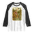 Funny Bigfoot Alien Raglan Shirt Fishing Lover Gift - Wonder Print Shop