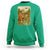 Funny Bigfoot Alien Sweatshirt Fishing Lover Gift - Wonder Print Shop