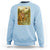Funny Bigfoot Alien Sweatshirt Fishing Lover Gift - Wonder Print Shop