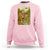 Funny Bigfoot Alien Sweatshirt Fishing Lover Gift - Wonder Print Shop