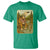 Funny Bigfoot Alien T Shirt Fishing Lover Gift - Wonder Print Shop
